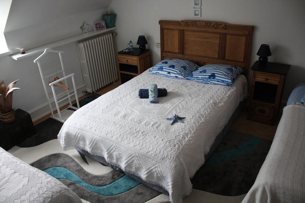 Yec'Hed Mat Bed & Breakfast Saint-Nicolas-du-Pélem Exterior photo