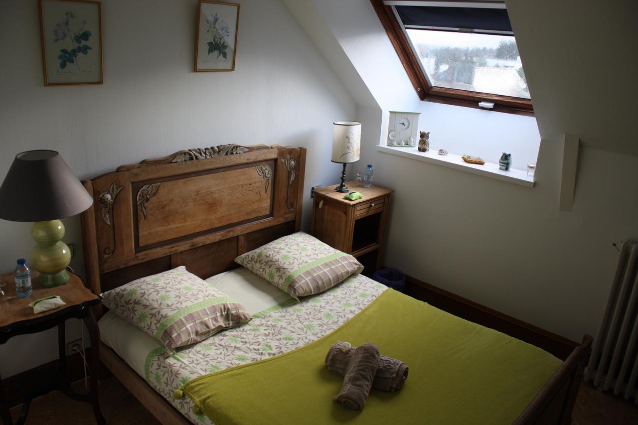 Yec'Hed Mat Bed & Breakfast Saint-Nicolas-du-Pélem Exterior photo
